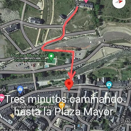 דירה Pleta Del Mon Atico