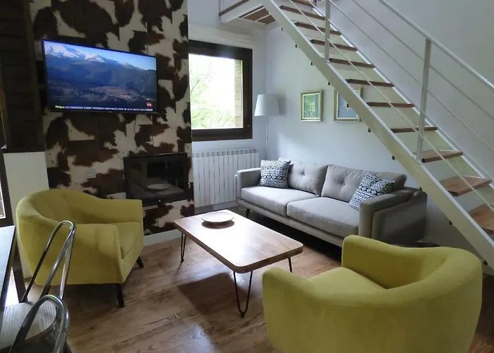 Apartment Pleta Del Mon Atico Benasque