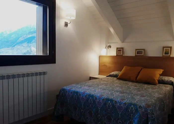 Pleta Del Mon Atico Apartment Benasque